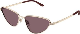 Gucci Red Cat Eye Ladies Sunglasses GG1879S 003 57