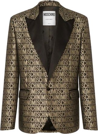 Moschino Uomo, Giacche, Multicolore, L, new
