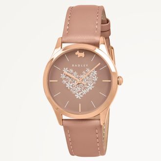 Radley London My Love 35Mm Leather Strap Watch Carnation - RY22024A