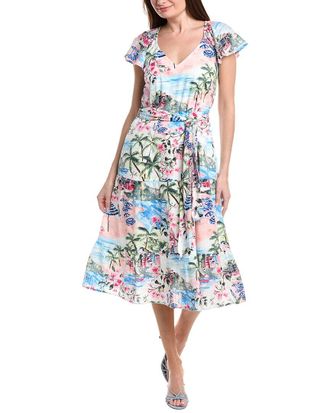 Tommy Bahama Paradise Shores Midi Dress