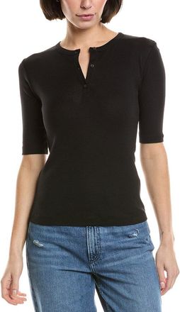 Vince Elbow-Sleeve Henley