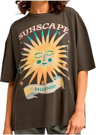 Billabong Distant Stars T-Shirt f&uuml;r Damen | braun