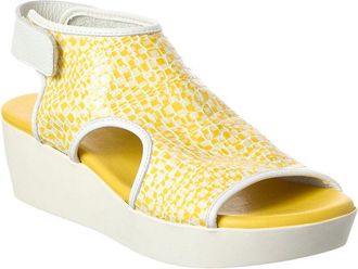 Arche Socqem Leather Sandal