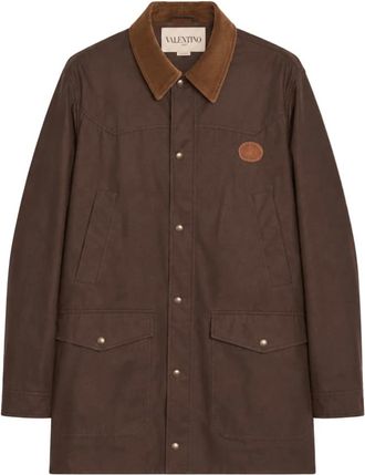 Valentino Hombre, Abrigos, Marr&oacute;n, Talla: L