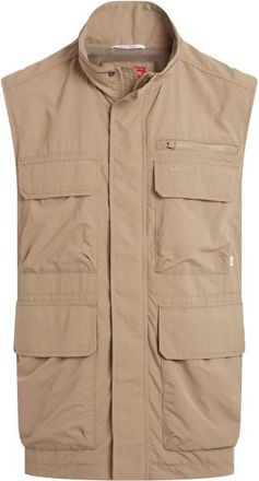Craghoppers Nosilife Adventure Gilet V Kunstfasergilet f&uuml;r Herren | beige
