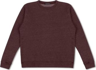 Trinidad3 Mens Sweat Shirt In Maroon Red