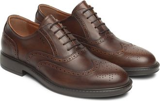 Nero Giardini Wingtip Oxford in Brown at Nordstrom, Size 10-10.5Us