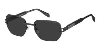 Marc Jacobs MARC 944/S 003/IR Mens Sunglasses Black Size 58