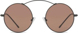 Spektre Metro Flat MT03AFT Mens Sunglasses Black Size 47