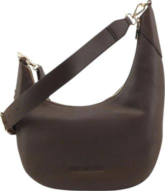 Love Moschino Donna, Borse, Marrone, Taglia unica, new