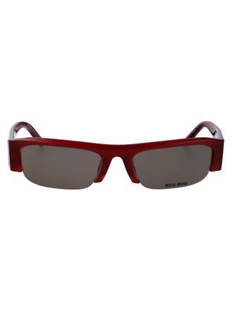 Mykita Rechteckige Sonnenbrille 0 Mu B07 S 21 I80 Q