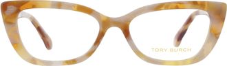 Tory Burch Demo Cat Eye Ladies Eyeglasses TY2155U 1949 52