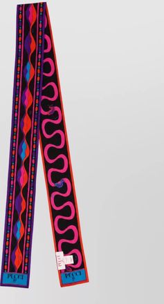 Pucci silk tie
