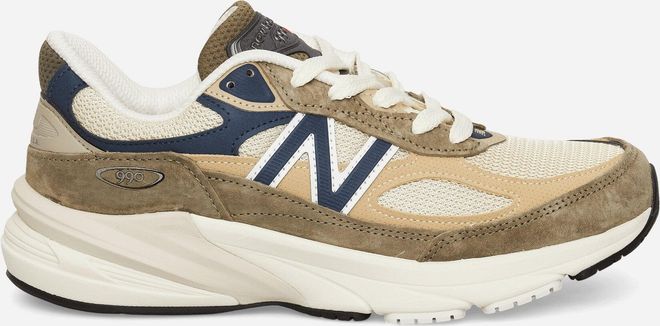 Made in USA 990v6 Sneakers Dark Camo / Incense / Natural Indigo