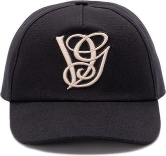 Valentino Garavani Vg Signature Baseball Hat