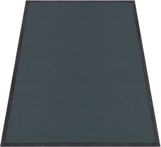 Paco Home Teppich »Tatami 475« rechteckig 24 mm Höhe Kurzflor, Uni-Farben, mit Memory Foam, waschbar
