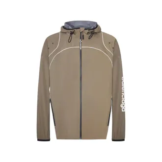 Balenciaga Piped Hooded Jacket