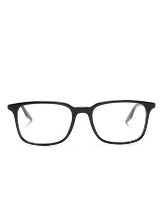 Ray-Ban Occhiali squadrati con placca logo - Nero