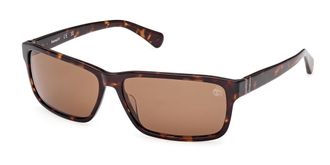 Timberland TB00053 Polarized 52H Mens Sunglasses Tortoiseshell Size 67