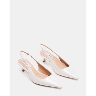 Steve Madden Kari slingback pumps, bruiloft