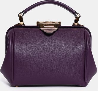 The Cambridge Satchel Company The Mini Sophie - Violet Calf Grain
