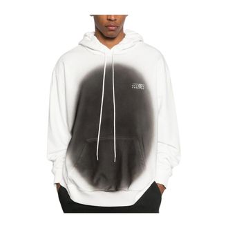 Maison Margiela Hoodies, male, Multicolor, Size: L Hooded Sweatshirt