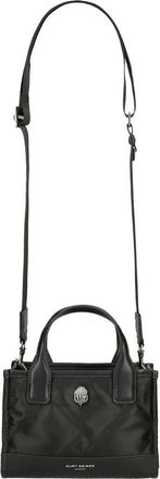 Kurt Geiger Micro Square Crossbody Tote Bag in Black at Nordstrom