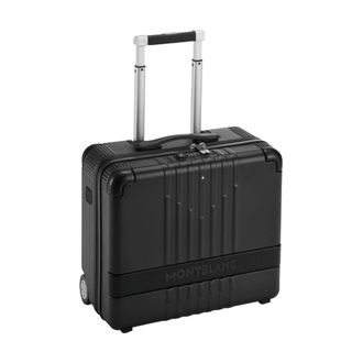 Montblanc Cabin Bags, unisex, Black, Size: ONE SIZE My4810 Cabin Trolley with Front Pocket