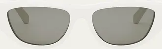 Celine Monochroms Acetate Cat-Eye Sunglasses