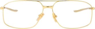 Balenciaga Glasses, male, Yellow, Size: 61 MM Pilot Optical Frame