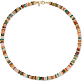 EF Collection Desert Rondelle Necklace in Yg Desert at Nordstrom, Size 16.5
