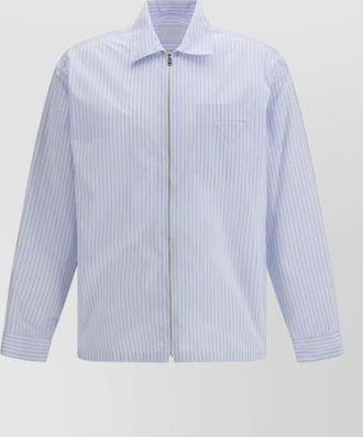 Prada pattern polyamide shirt