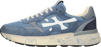 Premiata Mick Sneakers - Heren - Sneakers - Blauw - 44 EU - Leer - Schoenen