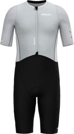 Bioracer Epic Aero Tri Suit Kit Veloeinteiler f&uuml;r Herren | schwarz/grau
