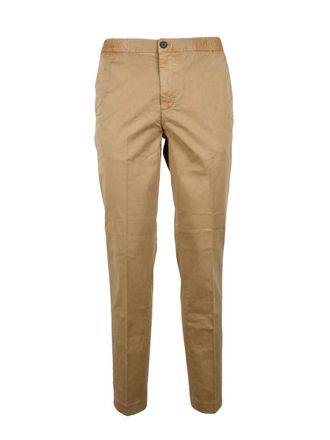 Tommy Hilfiger Relaxed Tapered Trousers with Zip Closure