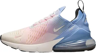Nike Womens Air Max 270 Shoe In Aluminum/alabaster/pink Foam/sail