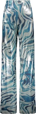 Alberta Ferretti Mujer, Pantalones, Multicolor, Talla: L
