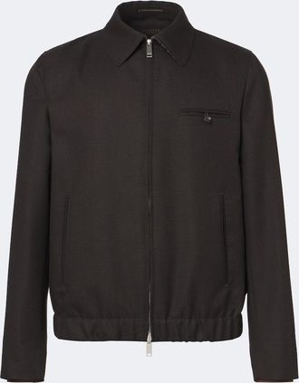 Slowear Virgin wool blouson jacket