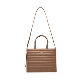 Calvin Klein Dames, Tassen, Beige, Maat: ONE Size