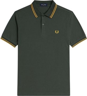 Fred Perry Uomo, Top, Verde, L, new