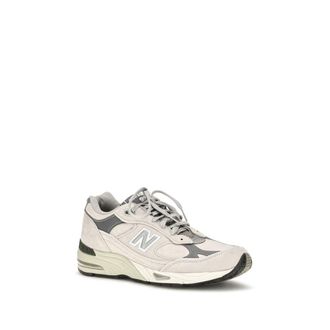 New Balance Suede Leather Sneakers - Gray