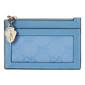 Gucci (WMNS) Gucci Luce Card Case Wallet Light Blue 790033-FADHY-8566