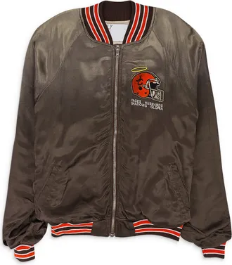 Paly Hollywood BROWN CASSAVETTES BOMBER JACKET