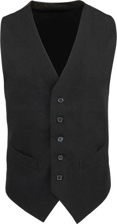 Premier Heren gevoerde bodywarmer (Zwart)