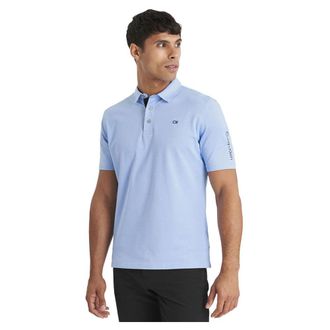 Calvin Klein Mens Campus Coastal Polo Shirt - Sky - XXXXL