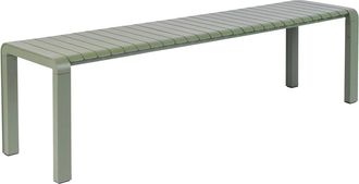 Zuiver Vondel Gartenbank 175 cm, gr&uuml;n