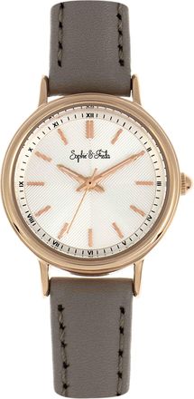 Sophie & Freda Berlin Quartz Silver Dial Ladies Watch SF4806