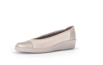 Gabor Petunia Womens Accent Low Heeled Pumps