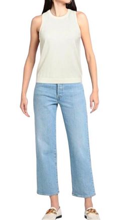 J.W.Anderson Off White Merino Sleeveless Knit Size XS