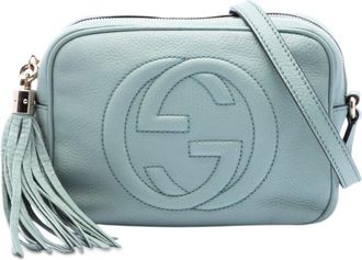 Gucci Pre-owned Gucci Leather Soho Disco Crossbody Ladies HFF3SSGHLZ4VUIGI
